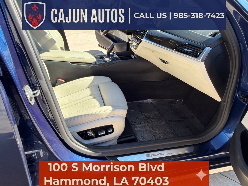 Used 2017 BMW 530i RWD image 26