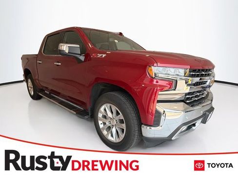 Used 2020 Chevrolet Silverado 1500 LTZ w/ LTZ Premium Package AWD/4WD image 1