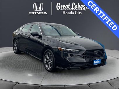 Certified 2023 Honda Accord EX-L