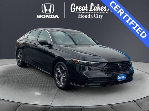 Certified 2023 Honda Accord EX-L image 1