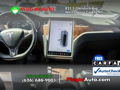 Used 2021 Tesla Model S Long Range Plus AWD/4WD image 18