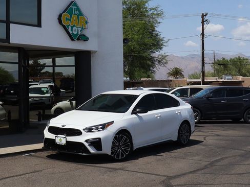 Used 2021 Kia Forte GT w/ GT2 Package image 2