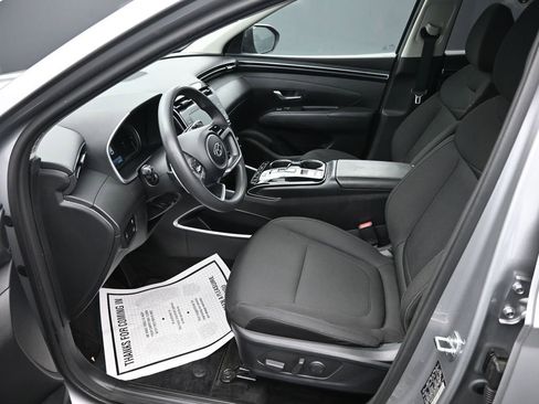 Used 2022 Hyundai Tucson Blue w/ Cargo Package image 11
