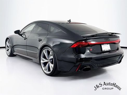Used 2021 Audi RS 7 Sportback w/ Black Optic Package image 5