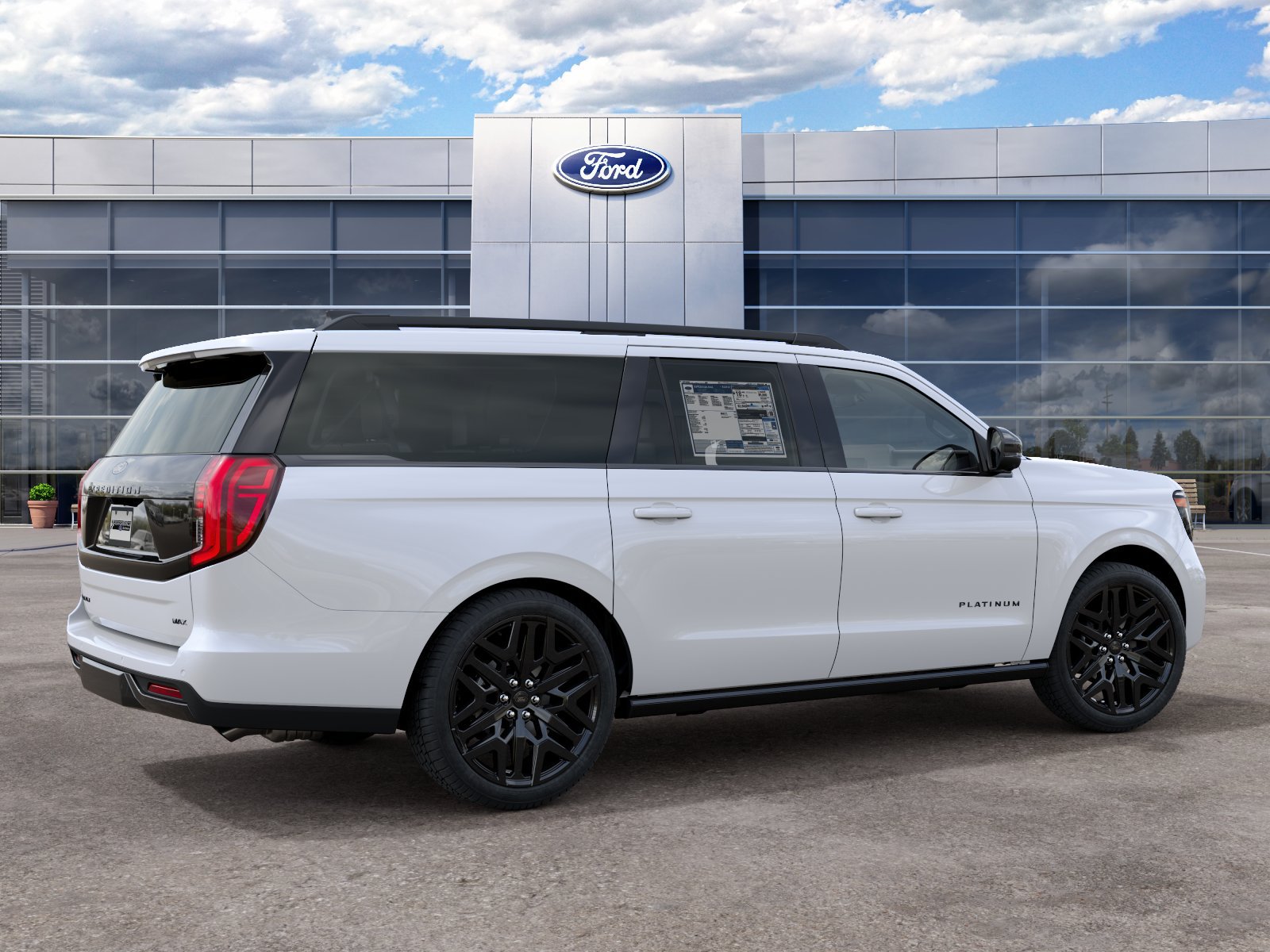 New 2027 Ford Expedition Max Platinum w/ Stealth Performance Package AWD/4WD image 30