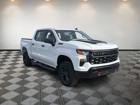 Used 2024 Chevrolet Silverado 1500 Custom Trail Boss image 3