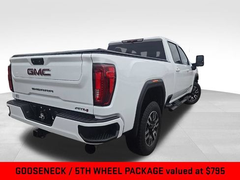 Certified 2023 GMC Sierra 3500 AT4 w/ Gooseneck/5TH Wheel Package AWD/4WD image 5