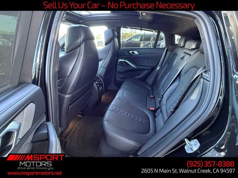 Used 2022 BMW X6 M w/ Competition Package AWD/4WD image 5