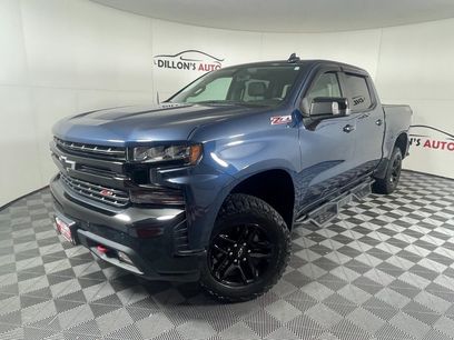 Used 2019 Chevrolet Silverado 1500 LT Trail Boss