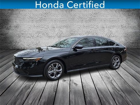 Certified 2024 Honda Accord EX image 1