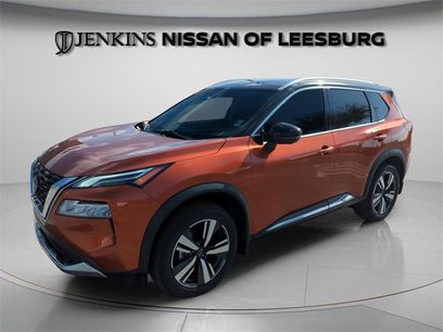 Certified 2023 Nissan Rogue Platinum w/ Platinum Premium Package