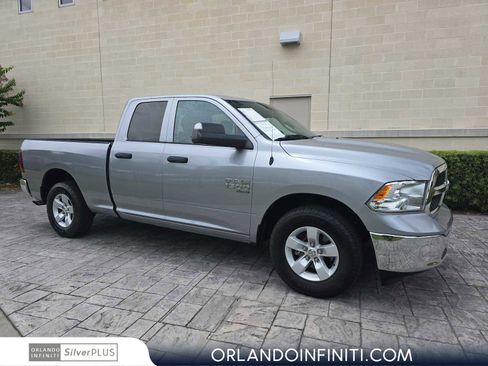Used 2021 RAM 1500 Tradesman w/ Popular Equipment Group RWD image 1