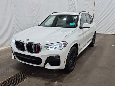Used 2021 BMW X3 xDrive30i AWD/4WD image 1