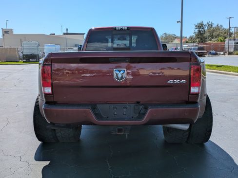 Used 2018 RAM 3500 Big Horn w/ Sport Appearance Group image 5