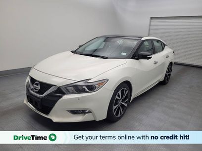 Used 2018 Nissan Maxima Platinum