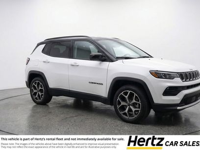 Used 2025 Jeep Compass Limited