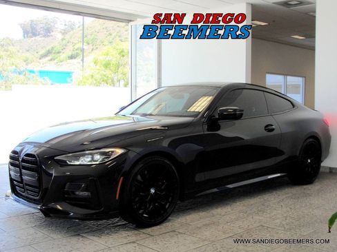 Used 2021 BMW 430i Coupe w/ M Sport Package RWD image 24