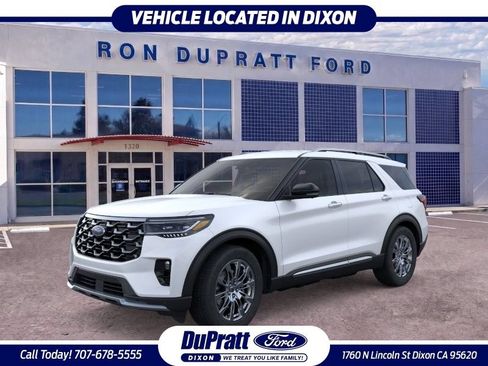 New 2026 Ford Explorer Platinum AWD/4WD image 1