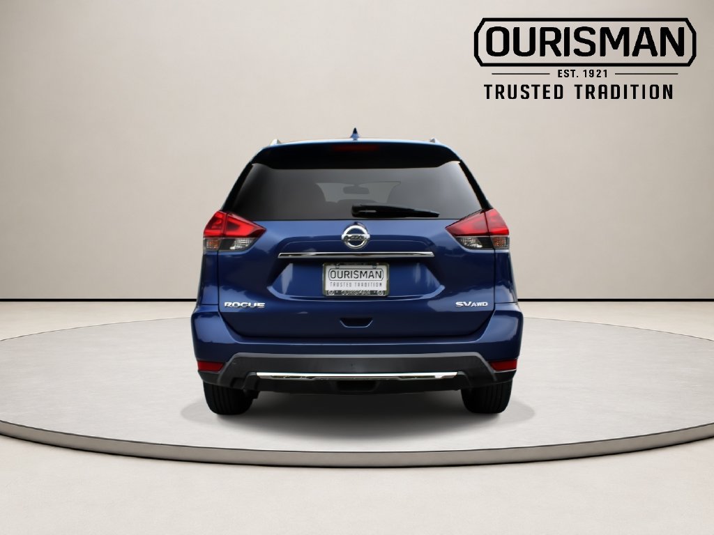 Used 2018 Nissan Rogue SV AWD/4WD image 8