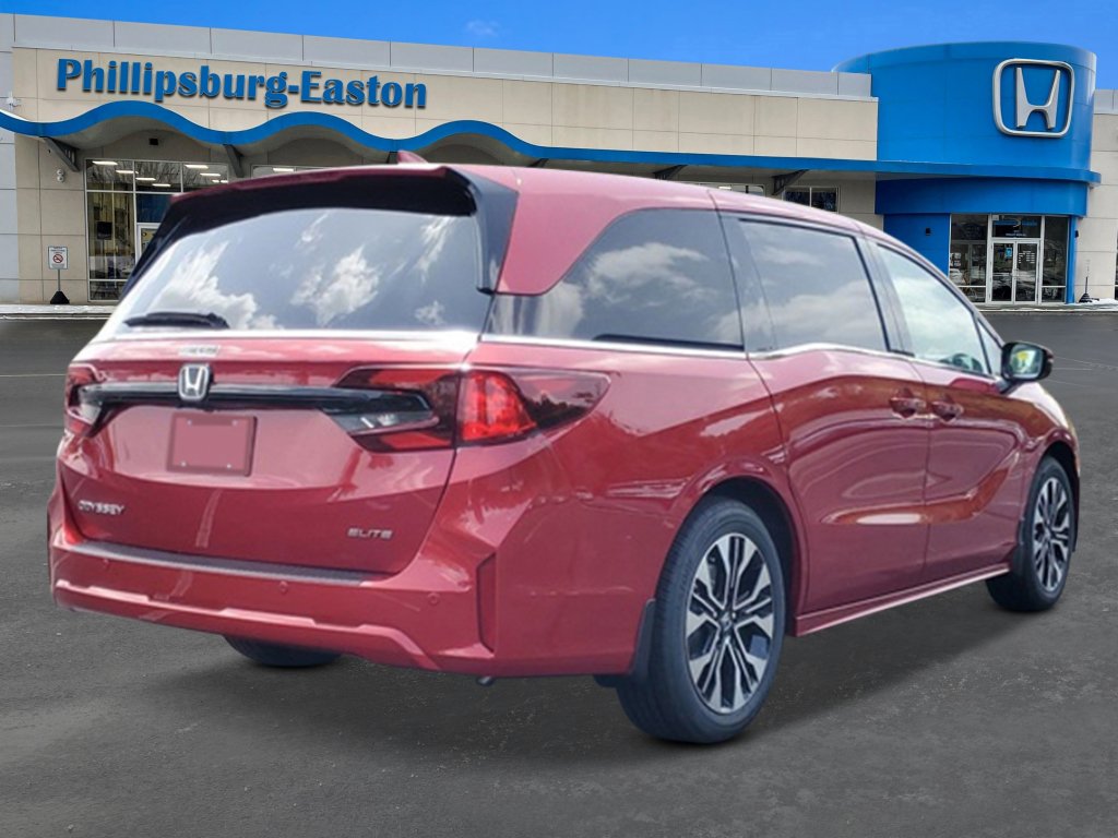 New 2027 Honda Odyssey Elite image 4