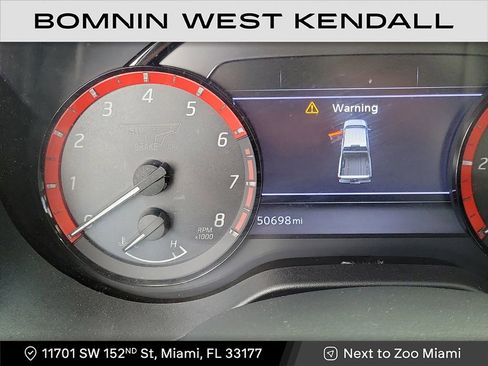 Used 2023 Nissan Titan PRO-4X w/ Pro-4x Convenience Package image 10