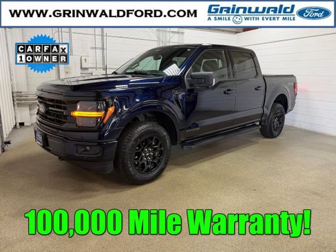 Certified 2025 Ford F150 XLT w/ Equipment Group 302A MID AWD/4WD image 1