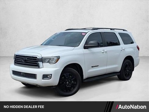 Used 2018 Toyota Sequoia TRD Sport AWD/4WD image 1