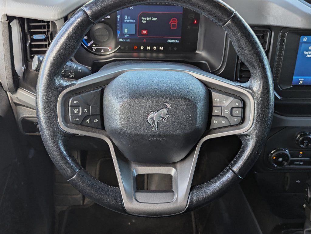 Used 2023 Ford Bronco Black Diamond AWD/4WD image 28