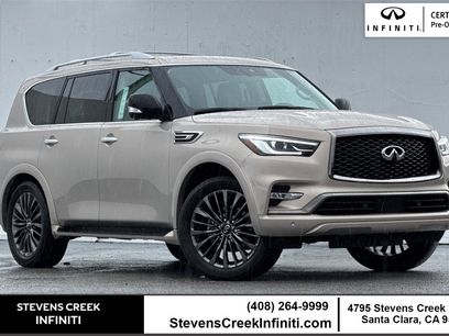 Certified 2024 INFINITI QX80 Premium Select w/ Cargo Package