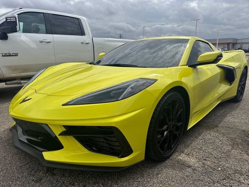 Used 2023 Chevrolet Corvette Stingray Premium Conv w/ Z51 Performance Package image 1