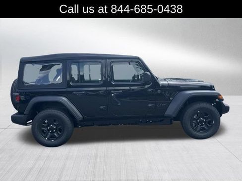 New 2026 Jeep Wrangler Unlimited Sport AWD/4WD image 4