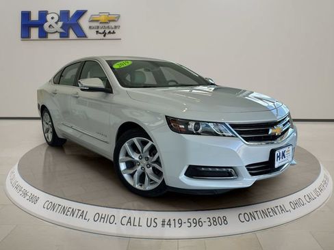 Used 2019 Chevrolet Impala Premier w/ Premier Convenience Package FWD image 1
