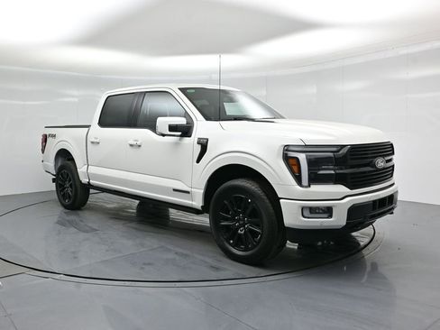 New 2025 Ford F150 Platinum w/ Equipment Group 702A High image 58