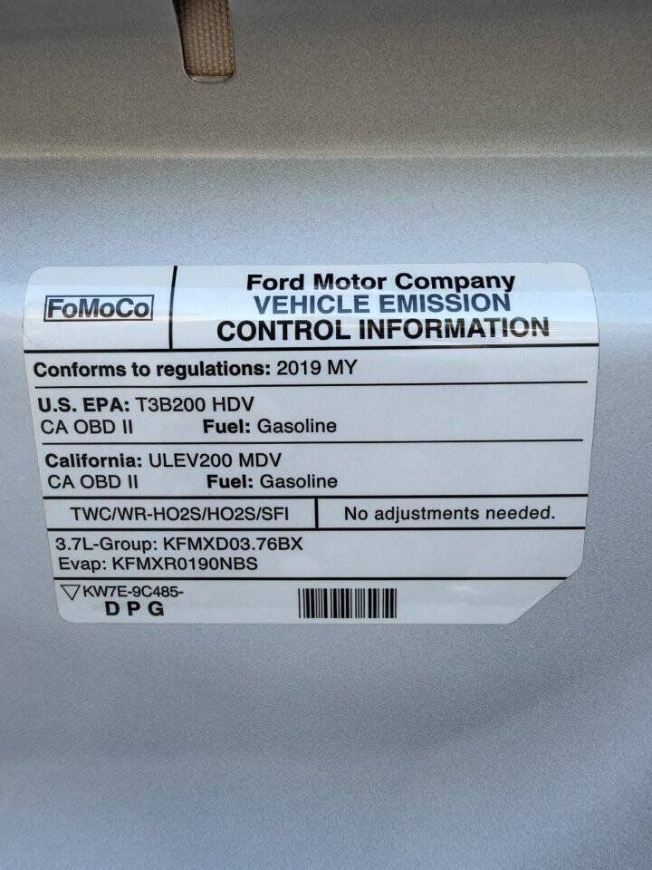 Used 2019 Ford Transit 350 148 High Roof Extended RWD image 64