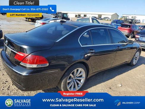 Used 2008 BMW 750Li image 4