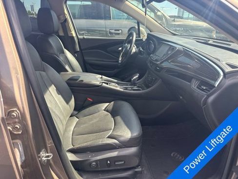 Used 2018 Buick Envision Essence w/ LPO, Interior Luxury Package AWD/4WD image 13