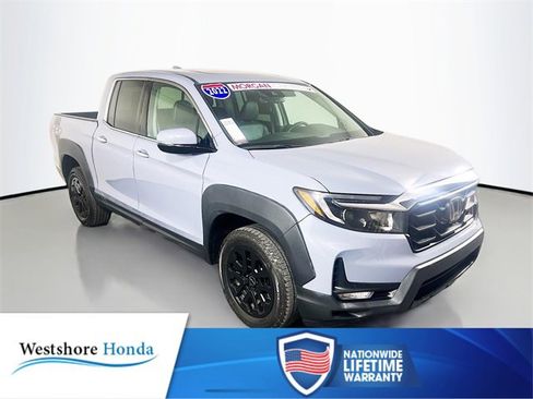 Used 2022 Honda Ridgeline RTL-E image 1