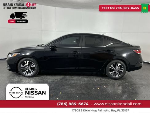 Certified 2021 Nissan Sentra SV image 7