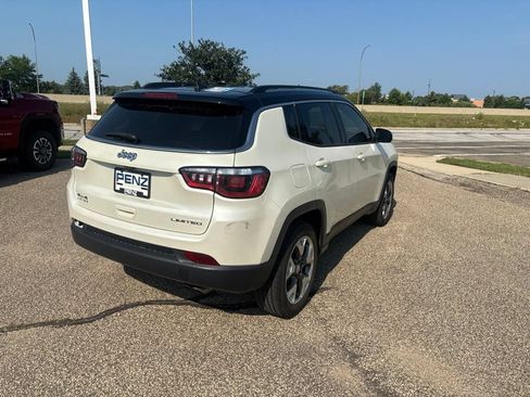 Used 2018 Jeep Compass Limited AWD/4WD image 8