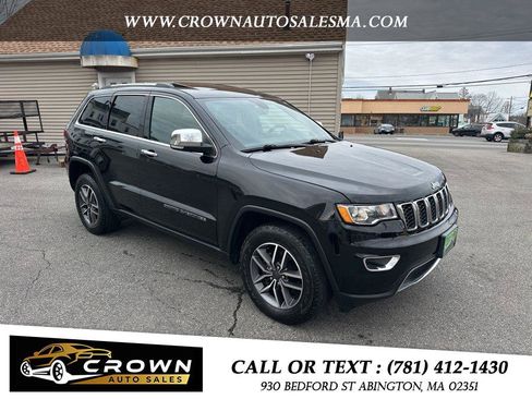 Used 2020 Jeep Grand Cherokee Limited AWD/4WD image 3