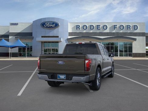 New 2025 Ford F150 Lariat w/ Equipment Group 501A Mid image 8