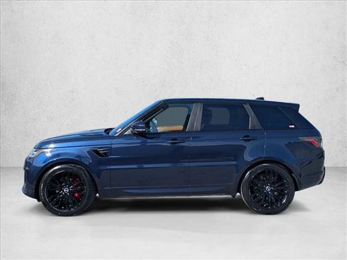 Used 2019 Land Rover Range Rover Sport Supercharged image 9