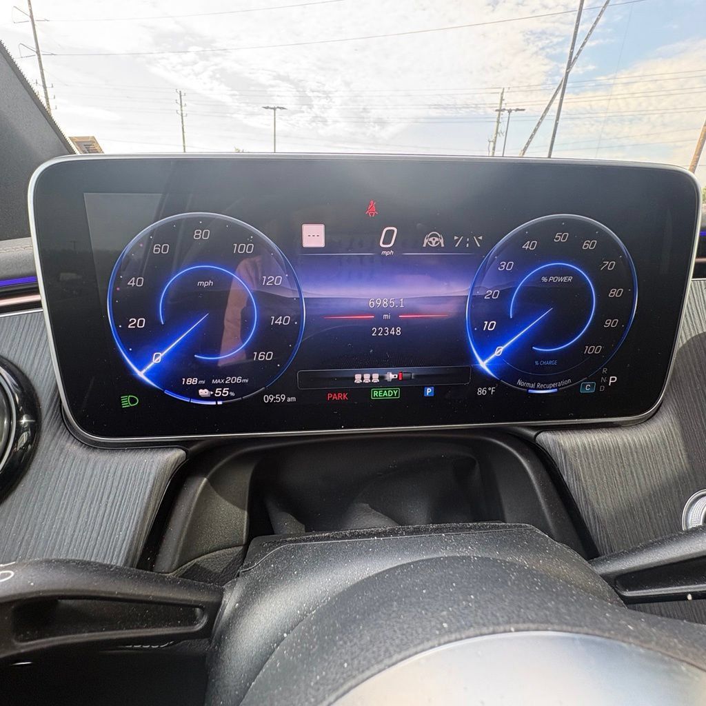 Used 2023 Mercedes-Benz EQE 350+ 4MATIC SUV image 12