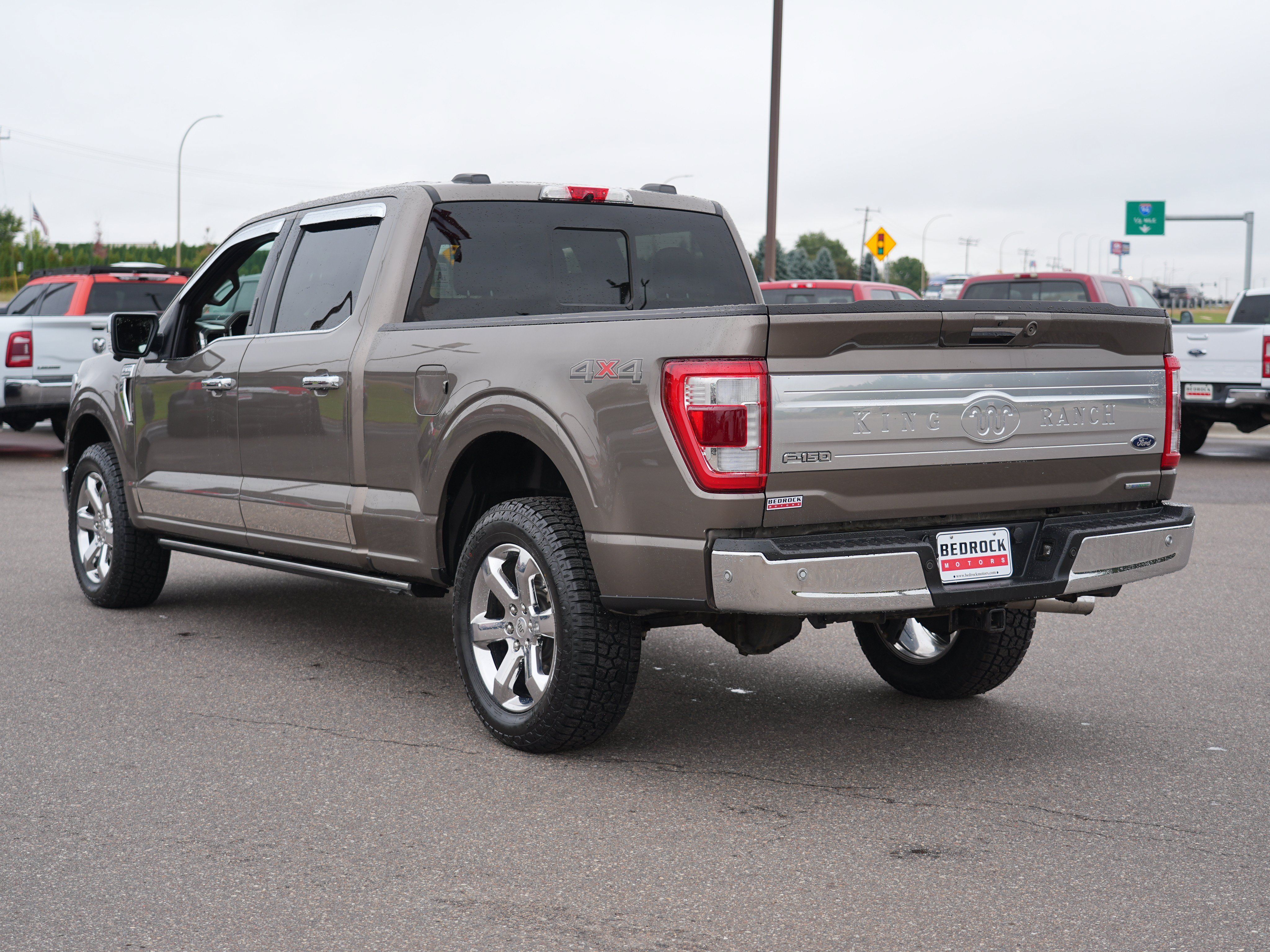 Used 2022 Ford F150 King Ranch w/ Equipment Group 601A High AWD/4WD image 5