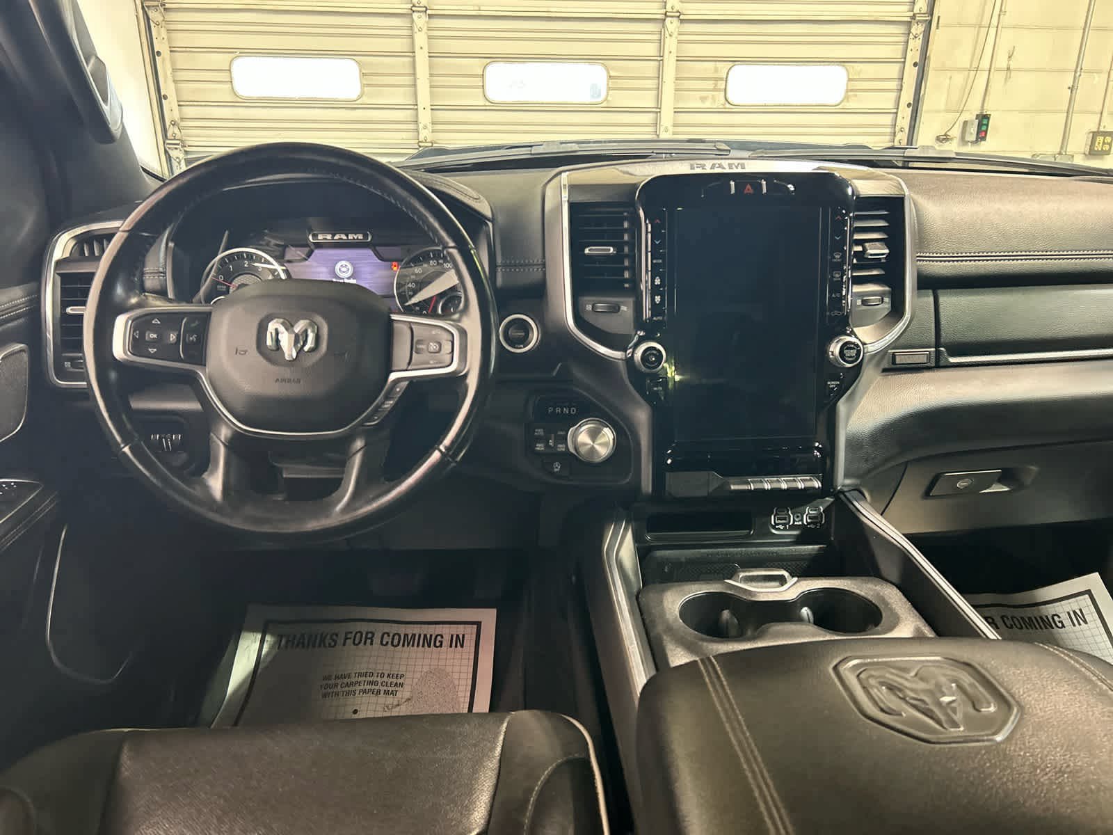 Used 2023 RAM 1500 Laramie AWD/4WD image 4