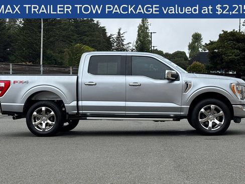Certified 2023 Ford F150 Lariat w/ Max Trailer Tow Package AWD/4WD image 4