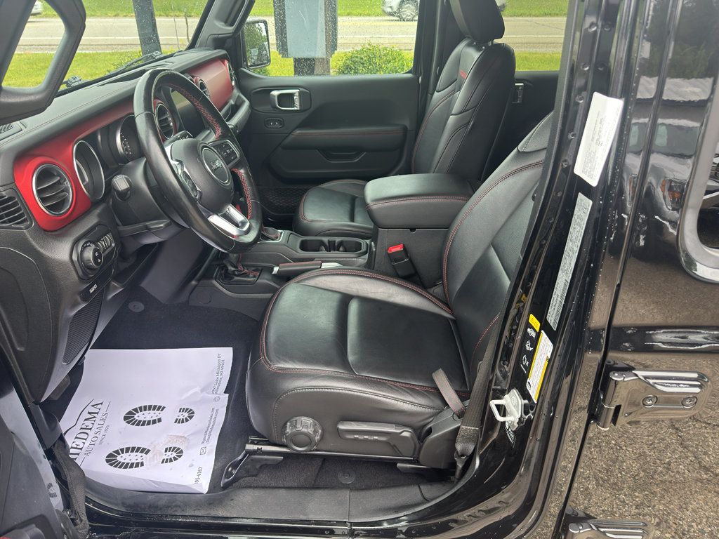 Used 2021 Jeep Gladiator Rubicon w/ Dual Top Group AWD/4WD image 9