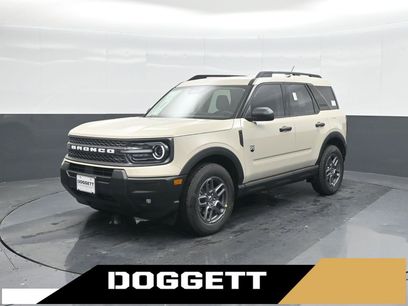New 2025 Ford Bronco Sport Big Bend w/ Convenience Package