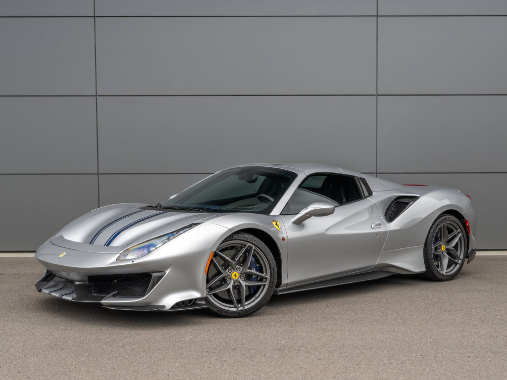 Certified 2019 Ferrari 488 Pista Coupe RWD image 2
