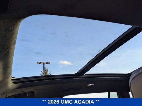 New 2026 GMC Acadia Denali Ultimate w/ LPO, Floor Liner Package image 33